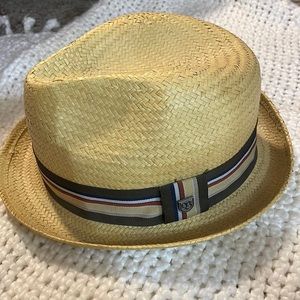 Brixton. Men’s fedora hat. Classic and beautiful 🤩